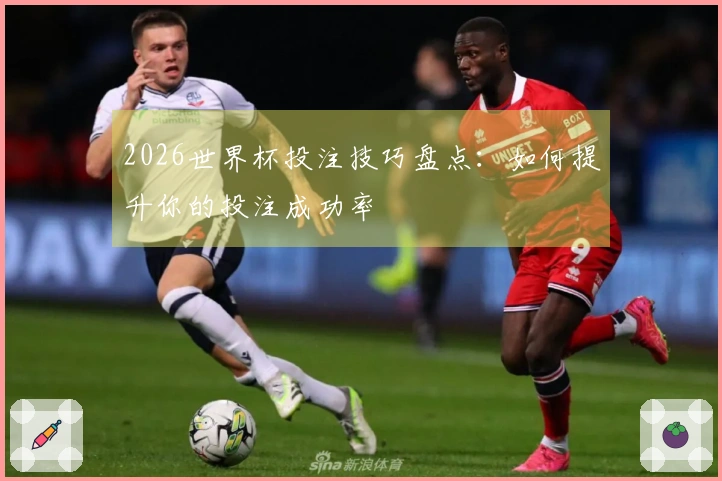 2026世界杯投注技巧盘点：如何提升你的投注成功率