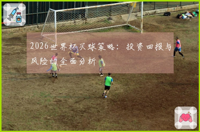 2026世界杯买球策略：投资回报与风险的全面分析